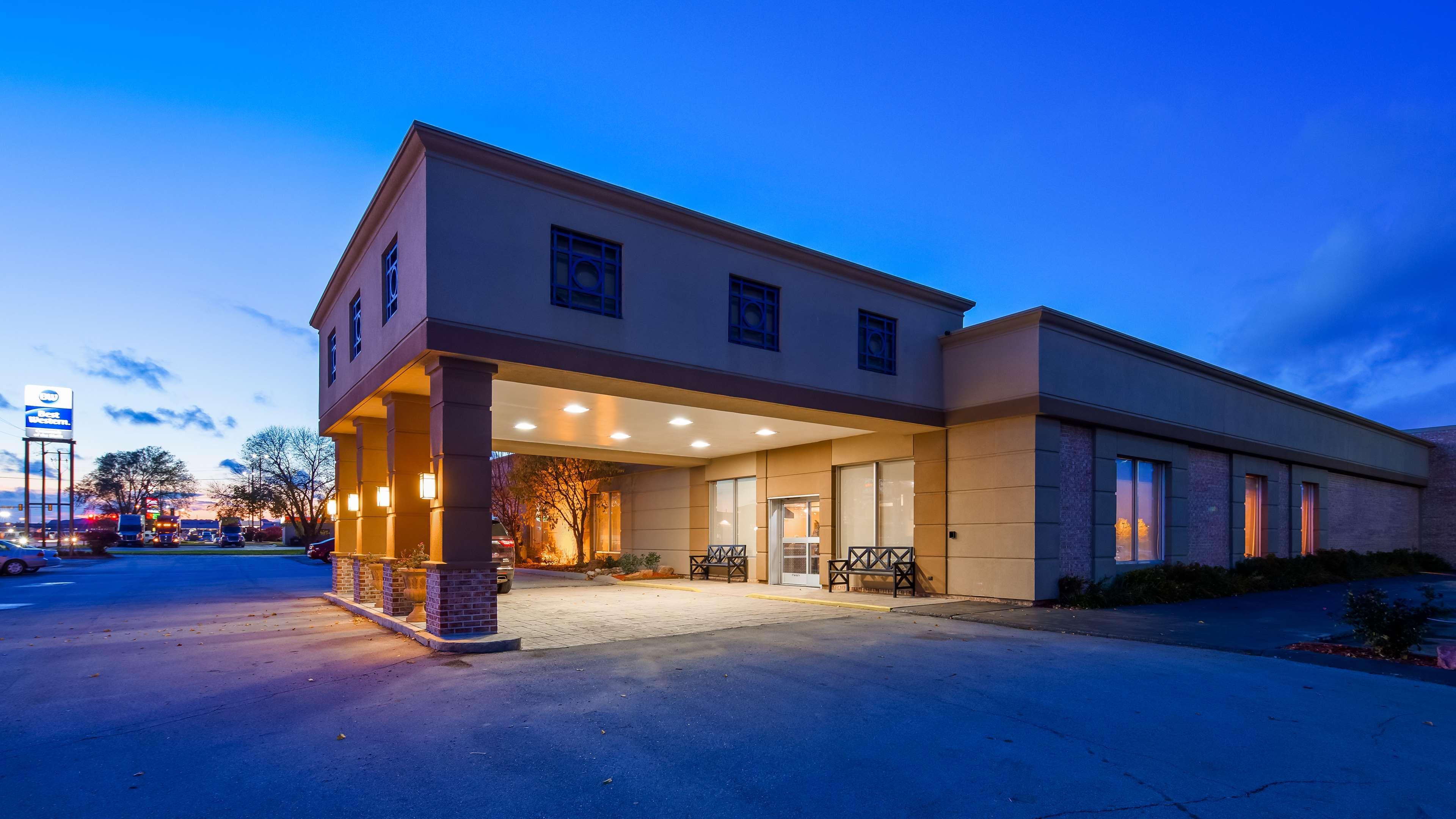 Best Western Crossroads Of The Bluffs Council Bluffs Exteriér fotografie